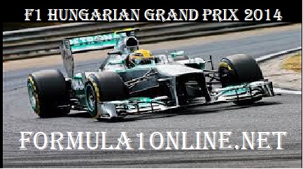 F1 Hungarian Grand Prix
