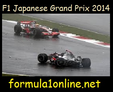 F1 Japanese Grand Prix 2014