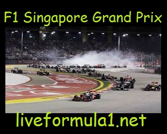 F1 Singapore Grand Prix