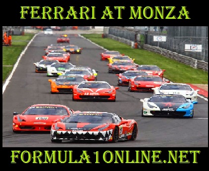 Ferrari At Monza