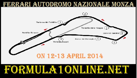 Ferrari Autodromo Nazionale Monza