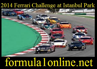 Ferrari Challenge at Istanbul Park