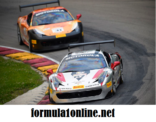 Ferrari Challenge North America Sonoma 2016