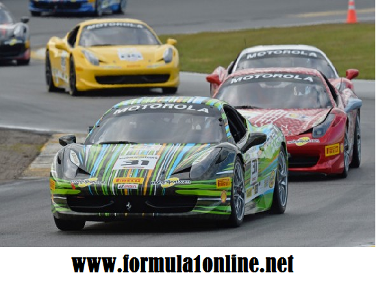 Live Ferrari Challenge Monza car Race Online Stream