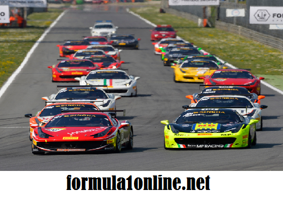 Live Mugello Ferrari Challenge Europe Online Racing