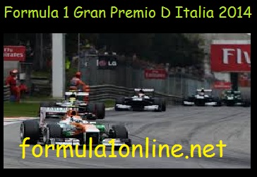Formula 1 Gran Premio D Italia 2014