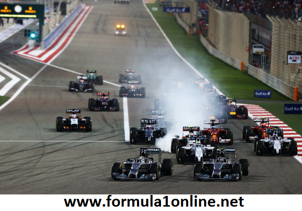 Formula 1 Grand Prix of Bahrain 2015