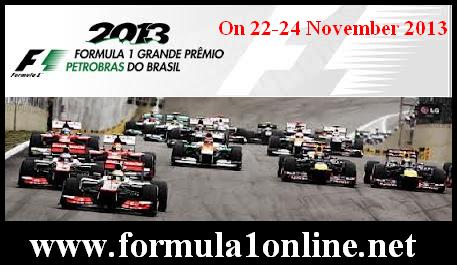 Formula 1 Grande Premio Petrobras do Brasil 2013 