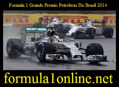 Formula 1 Grande Premio Petrobras Do Brasil 2014