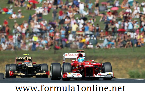 Formula 1 Hungary Grand Prix 2015 Online