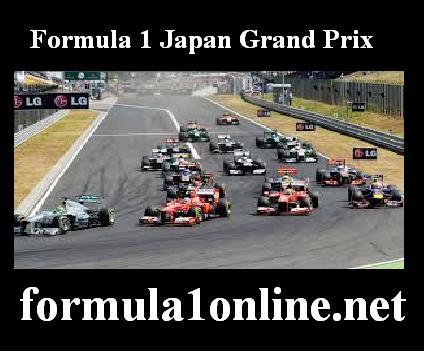 Formula 1 Japan Grand Prix