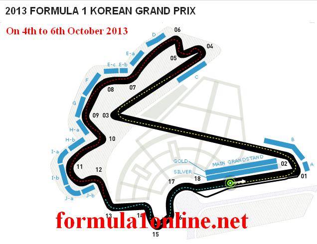 Formula 1 Korean Grand Prix