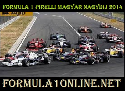 Formula 1 Pirelli Magyar Nagydij 2014