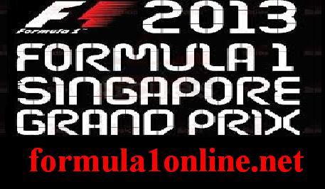 Formula 1 Singtel Singapore Grand Prix 