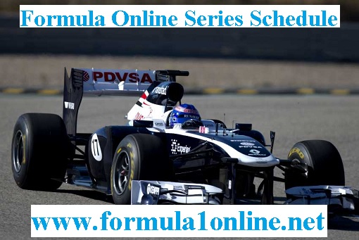 Formula One Schedule 2017