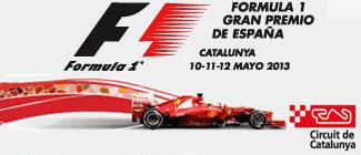 GRAN PREMIO DE ESPANA 2013 