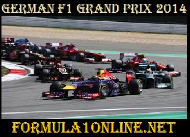 German F1 Grand Prix 2014