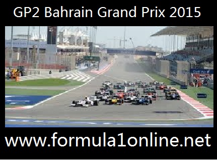 GP2 Bahrain Grand Prix