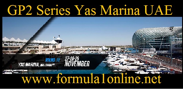 GP2 Series Yas Marina UAE