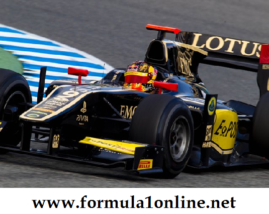 GP2 Series Spielberg Austria Live Streaming