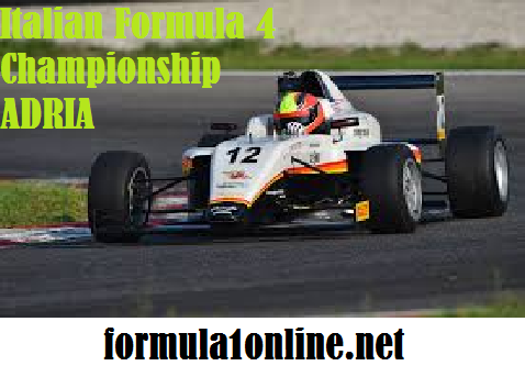 2016 Italian Formula 4 Adria Racing Live Streaming