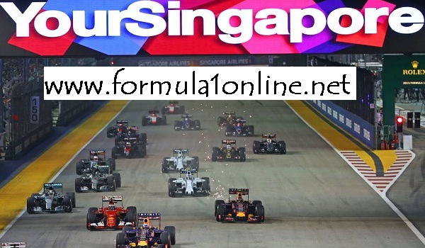 Live Singapore Grand Prix Online