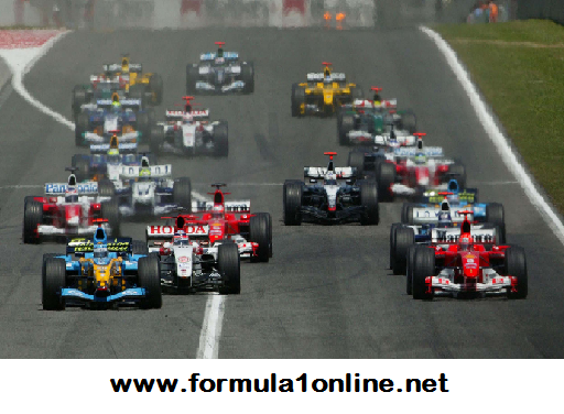 F1 Grand Prix Spanish Live Streaming