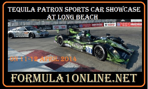 Tequila Patron Sports Car Showcase At Long Beach