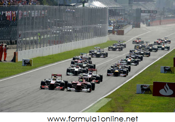 Watch F1 Grand Prix Of Italy
