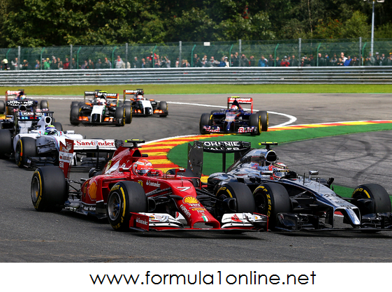 Formula 1 Belgium 2015 Online