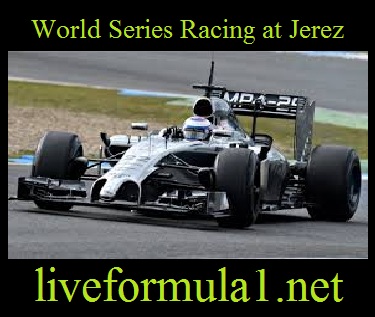 World Series Racing at Jerez