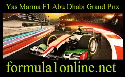 Yas Marina F1 Abu Dhabi Grand Prix