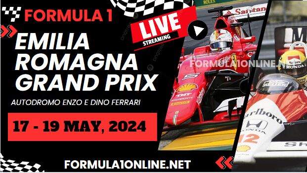 FORMULA 1 Emilia Romagna GP QUALIFYING RESULTS 2024